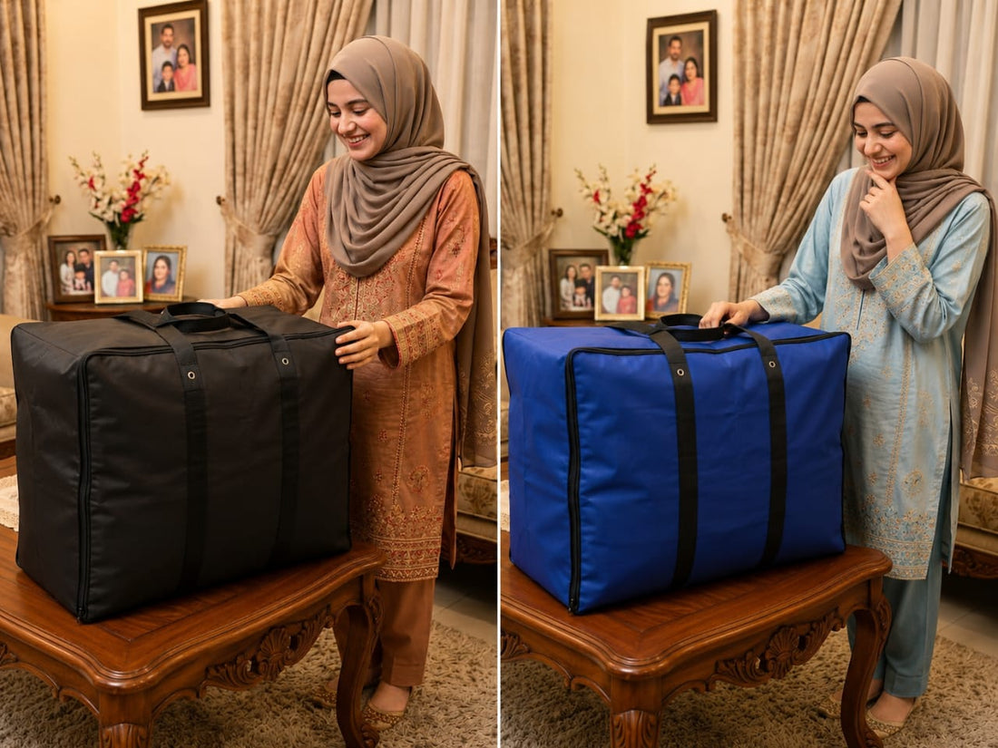 Blanket & Comforter Storage Bag