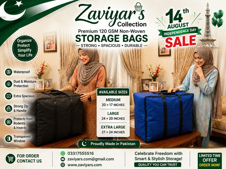 Blanket & Comforter Storage Bag
