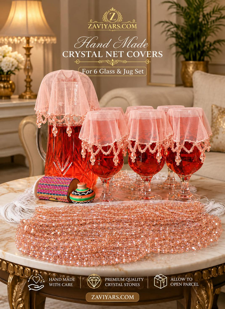 HAND MADE CRYSTAL STONES NET COVERS (OPEN YOUR PARCEL FIRST ! THEN PAY.FREE DILIVER/ NO SHIPPING CHARGES