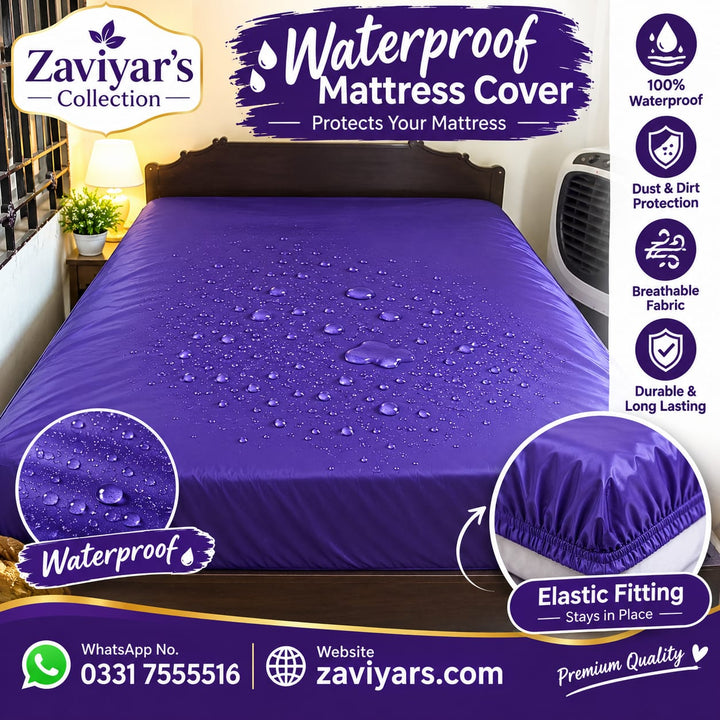Waterproof Mattress Cover King Size